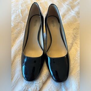 Women’s Michael Kors Black Patent Pumps